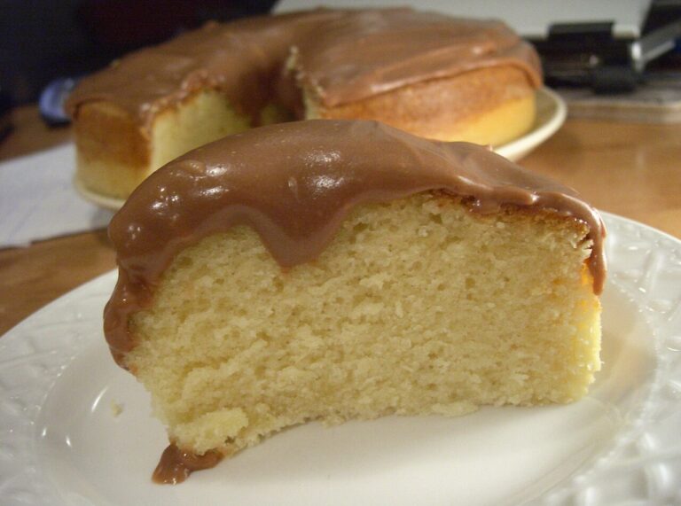 Chocolate Sour-Cream Icing