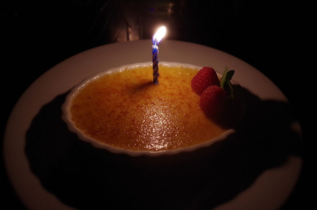 Crème Brûlée III