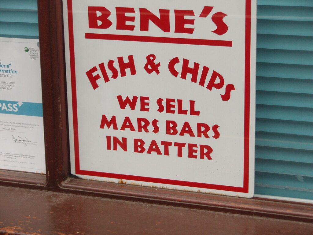 Deep Fried Mars Bar