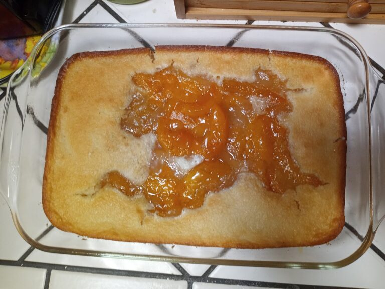 Easy Peach Cobbler