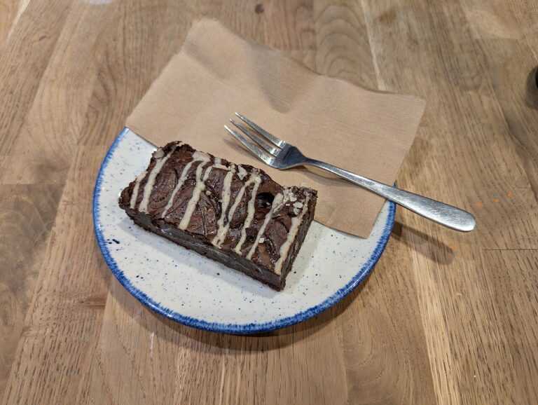 Espresso Brownies