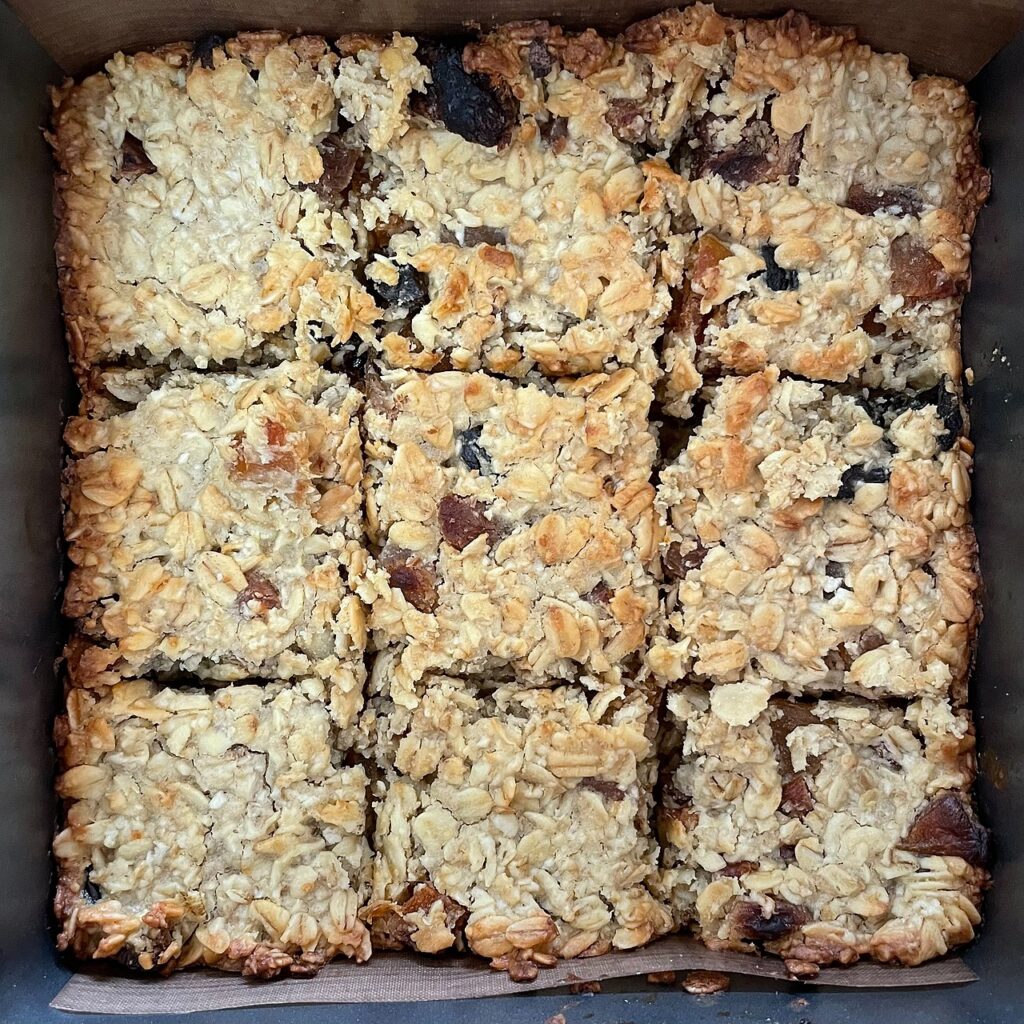 Flapjacks (Lower-sugar)