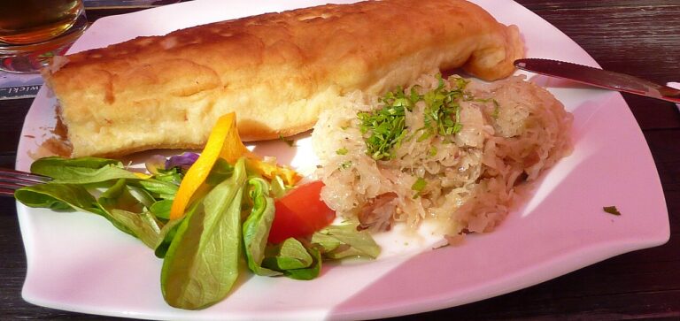 Fleischkrapfen (Austrian Meat Pasties)