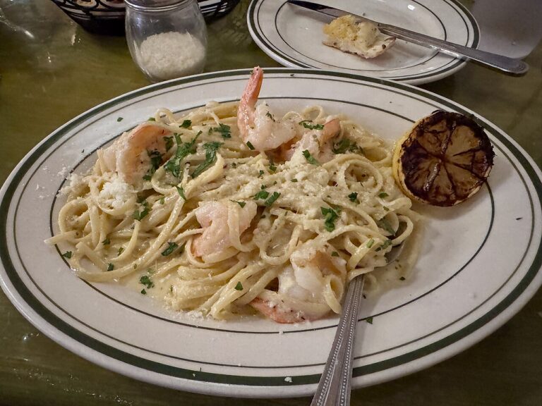 Garlic Shrimp Scampi Pasta