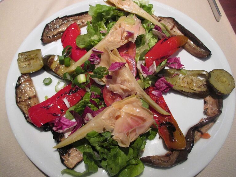 Grilled Aubergine