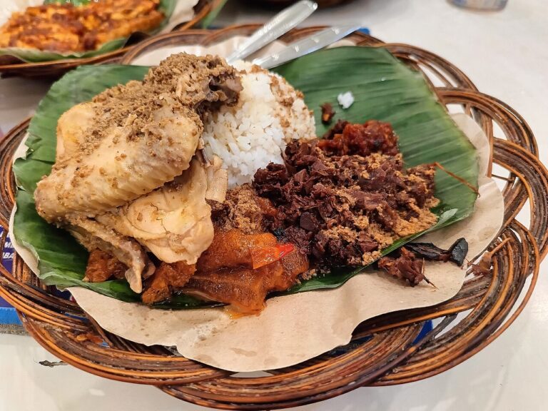 Gudeg (Green Jackfruit Stew)