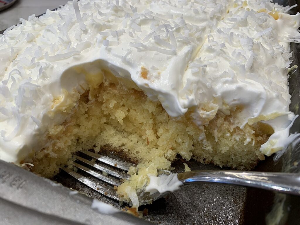 Homemade Yellow Cake Mix