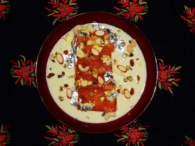 Hyderabadi Fried Bread with Syrup and Nuts (Double ka meetha)