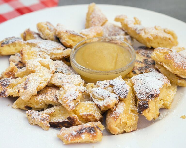 Kaiserschmarrn (Austrian Shredded Pancake)