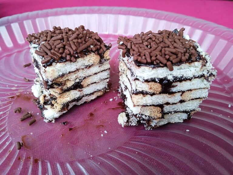 Kek Batik (Malaysian Tiffin)