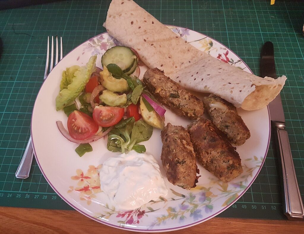 Lamb Kofta