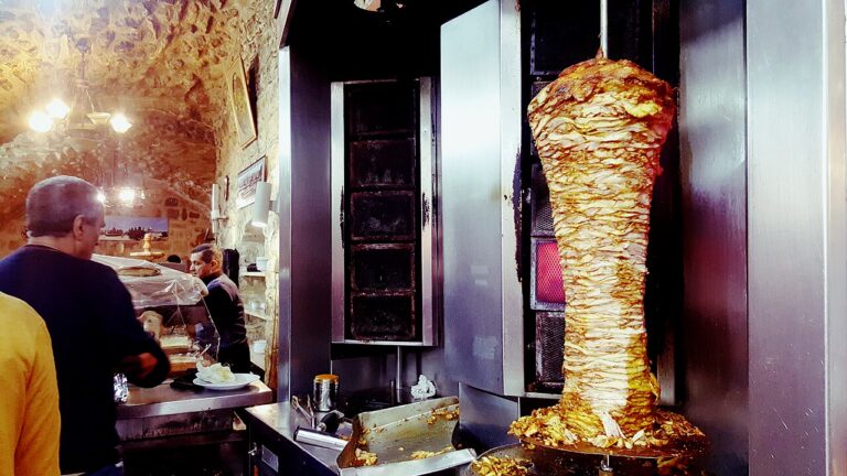 Lamb Shawarma
