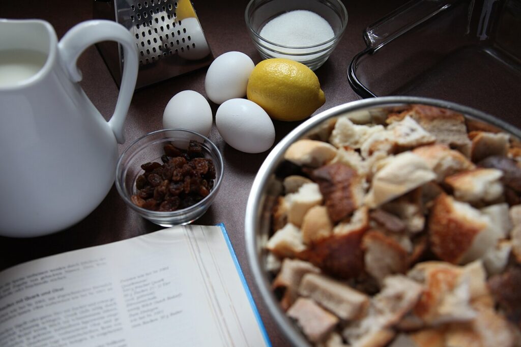 Lemon Puddings (Baked)