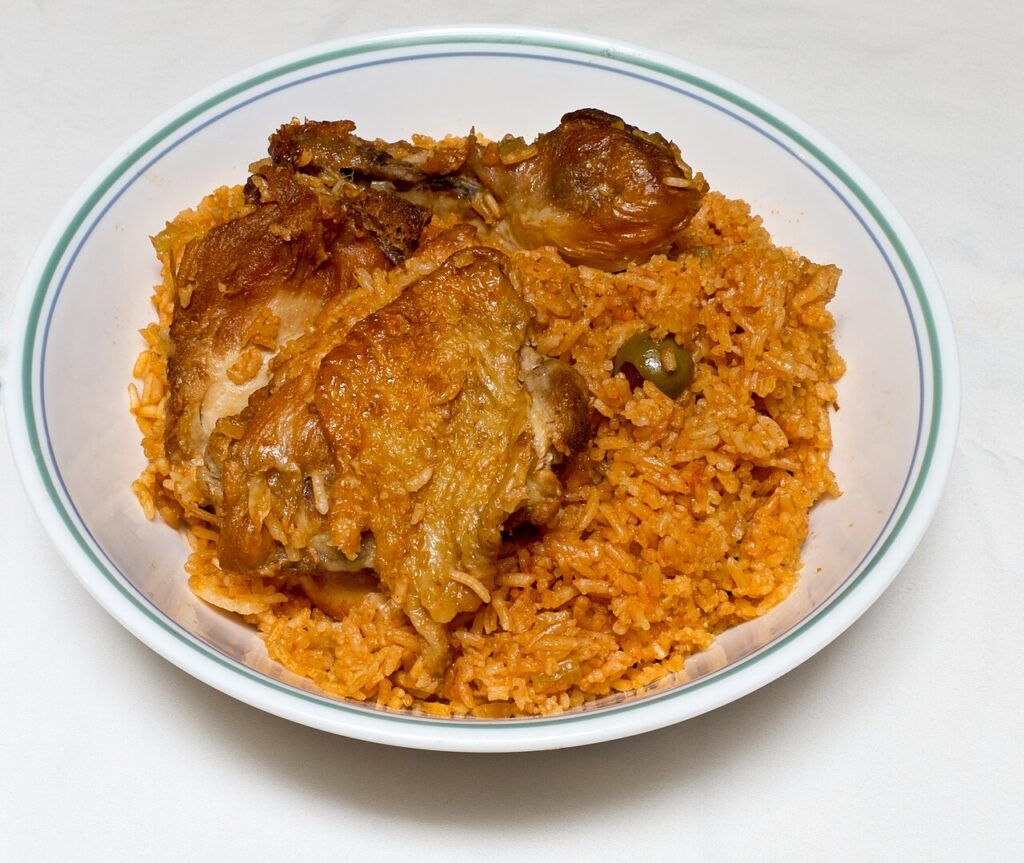 Locrio (Dominican Chicken and Rice)