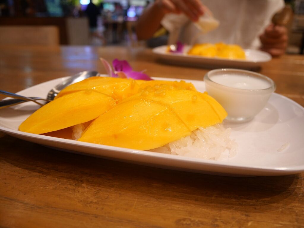 Mango Coconut Sticky Rice