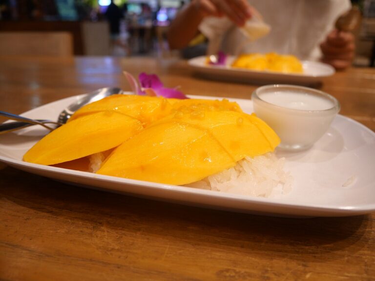 Mango Coconut Sticky Rice