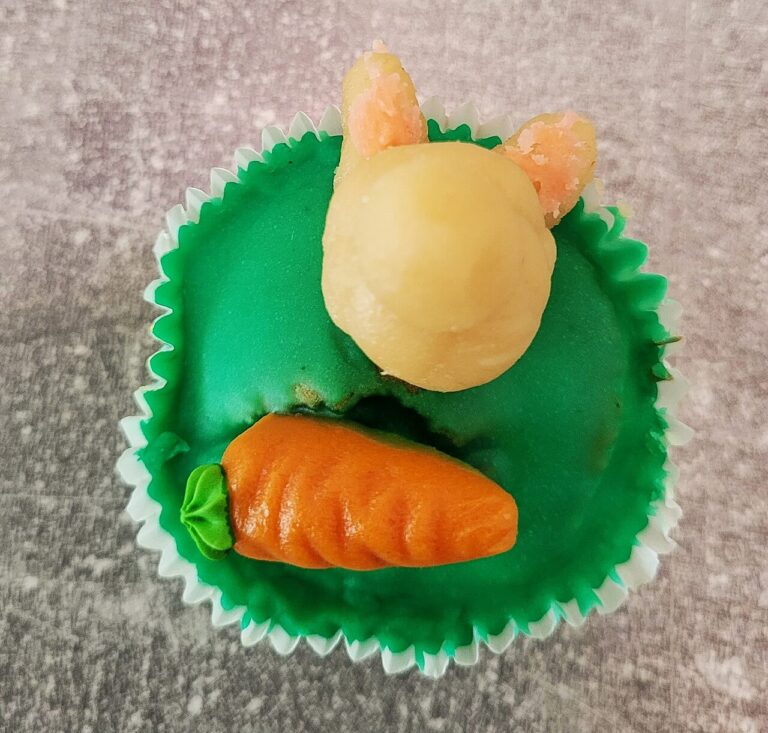 Marzipan Muffins