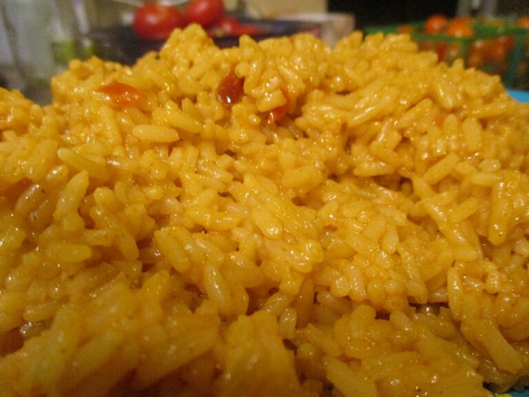 Mexican Rice Pilaf