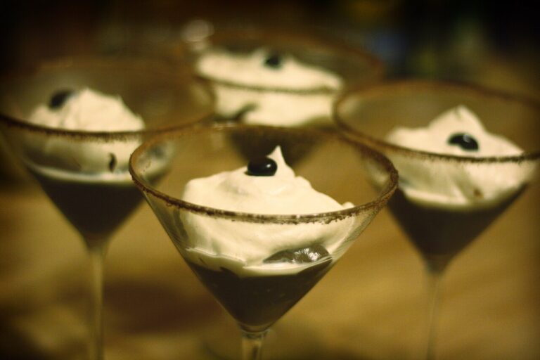 Microwave Chocolate Pudding