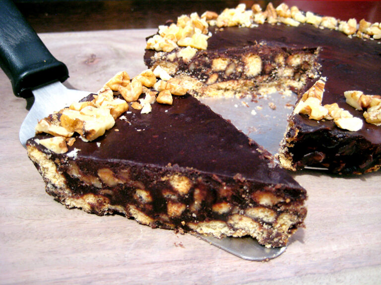 No-Bake Chocolate Cake