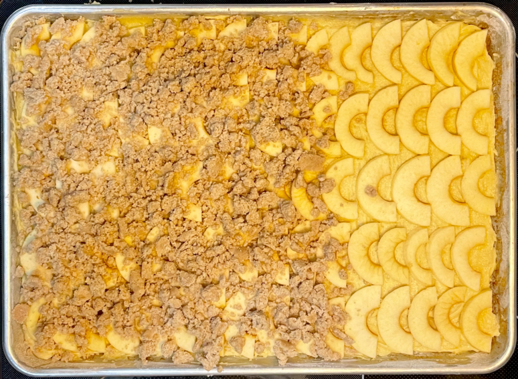 Persian Apple Dessert
