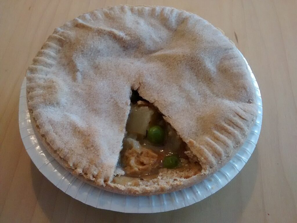 Pork Pot Pie