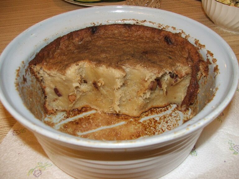 Potato Pudding