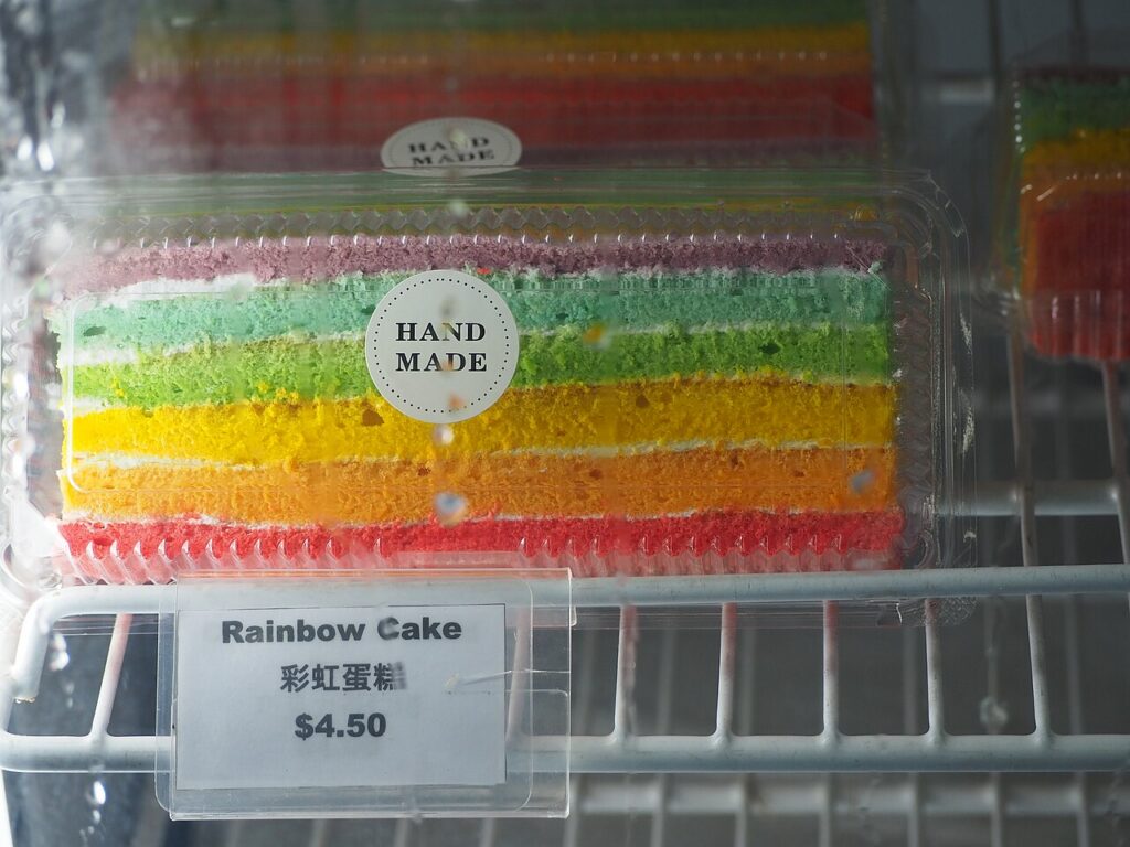 Rainbow Cake