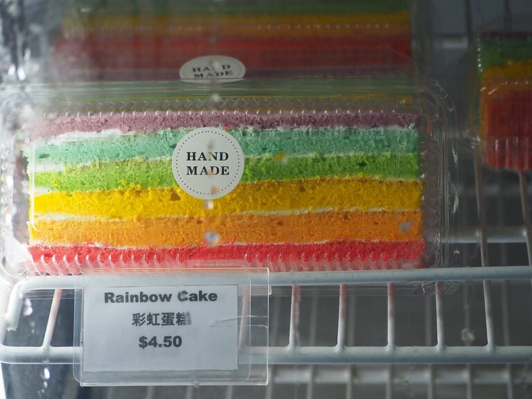 Rainbow Cake