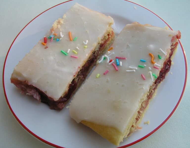 Raspberry Filled Pastry Strips (Alexandertorte)