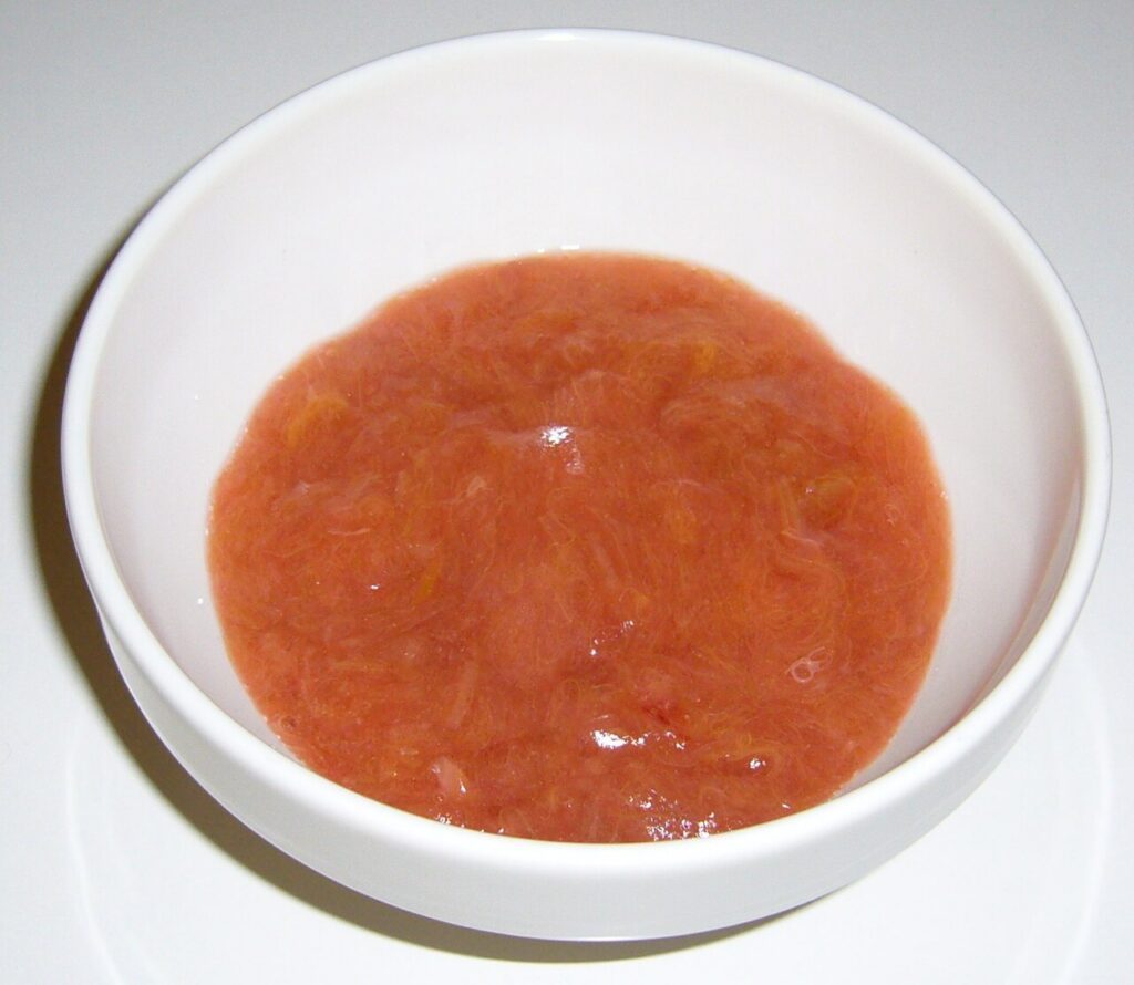Rhubarb Fool