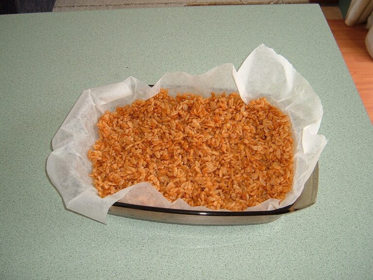 Rice Bubble Cake