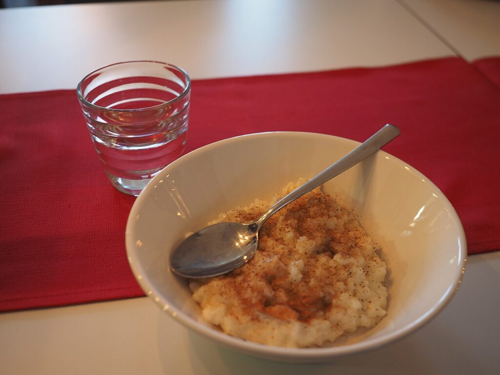 Rice Water Porridge