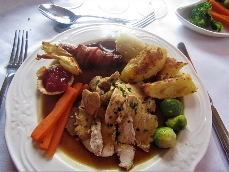 Roast Turkey with Stuffing