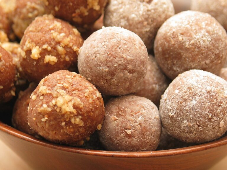 Rum Truffles