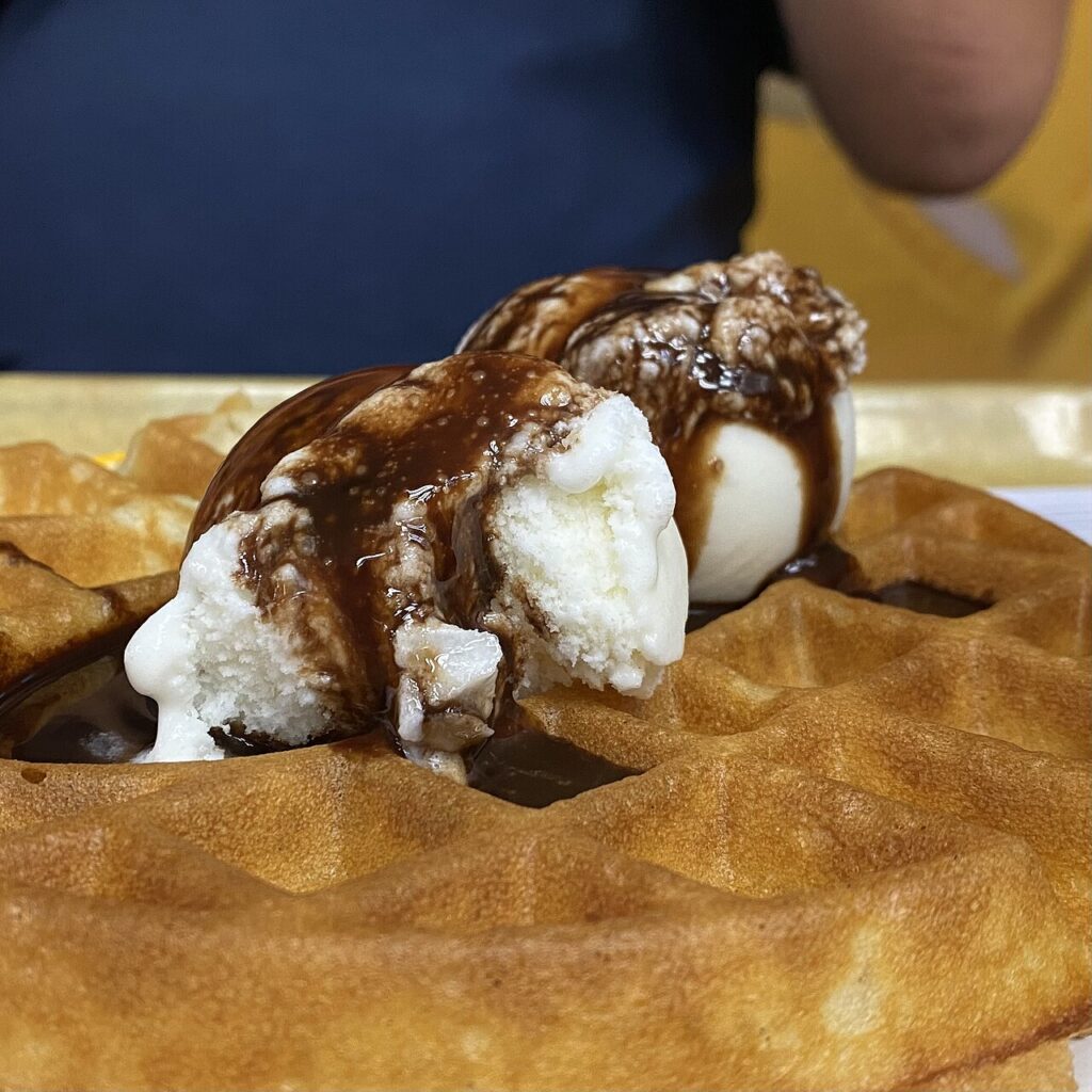 Russian-style Waffle Cake