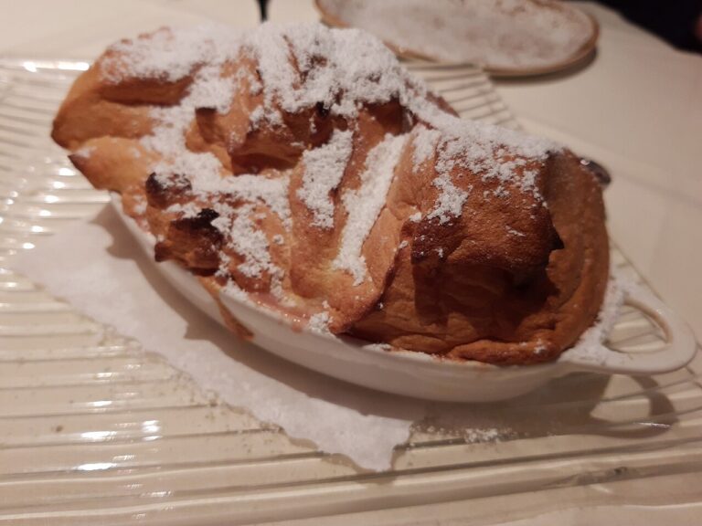 Salzburger Nockerl (Sweet Austrian Soufflé)