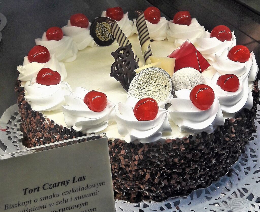 Schwarzwälder Kirschtorte (Black Forest Cake)