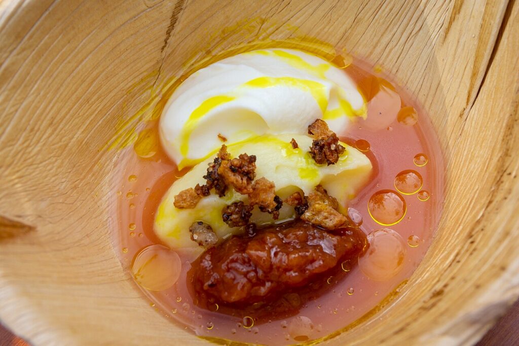 Silvash Gombotz (Hungarian Plum Dumplings)