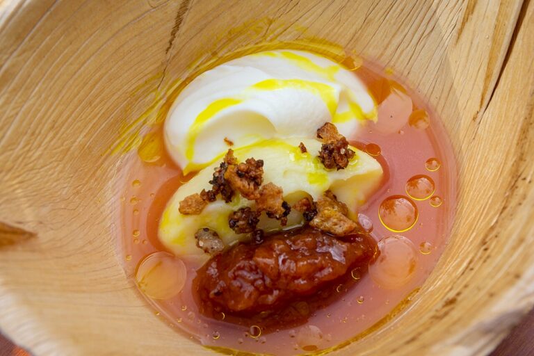 Silvash Gombotz (Hungarian Plum Dumplings)