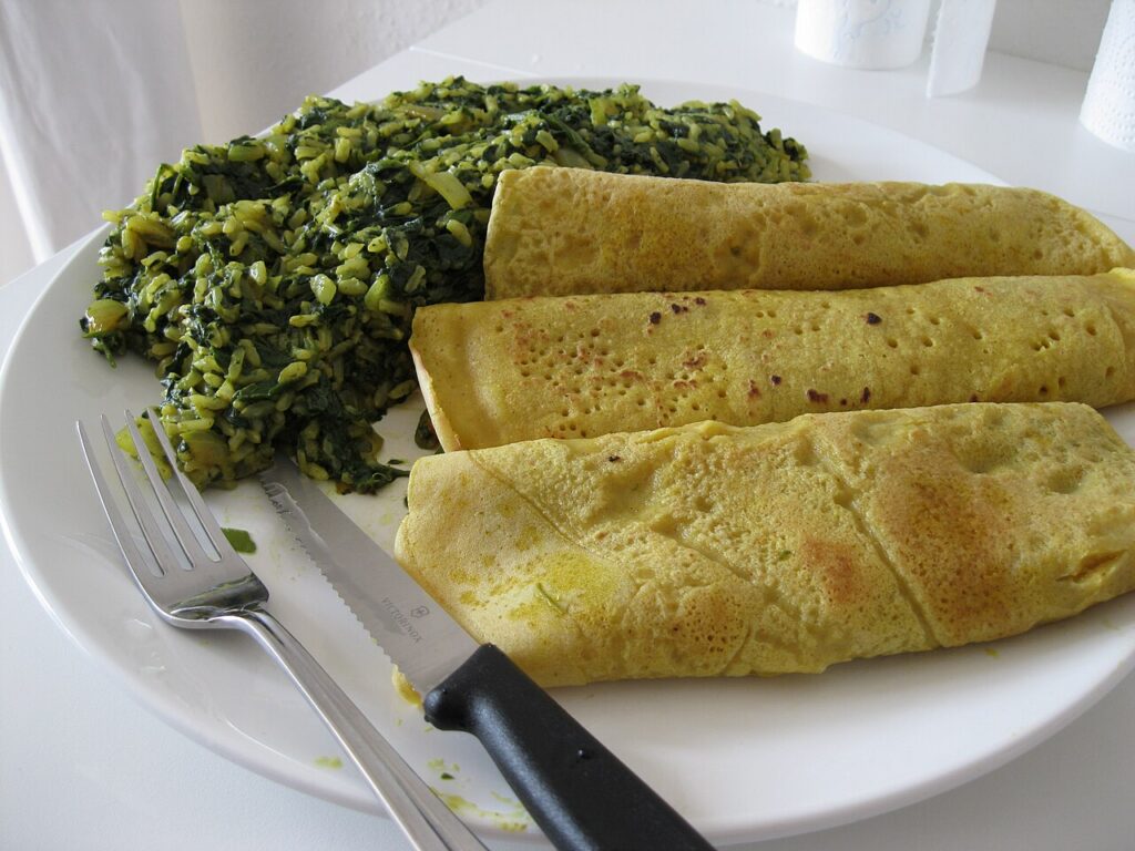 Sinasir (Nigerian Rice Pancake)