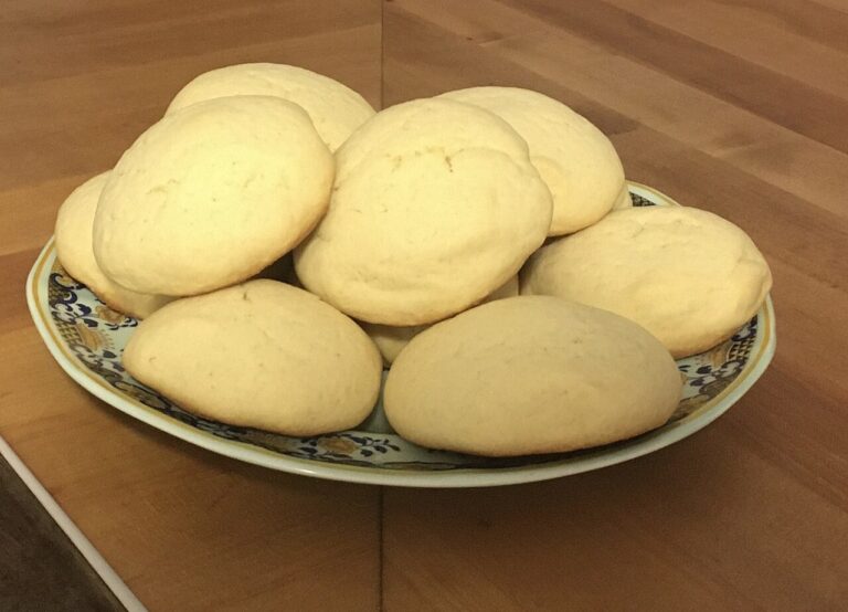 Soft Sugar Cookies