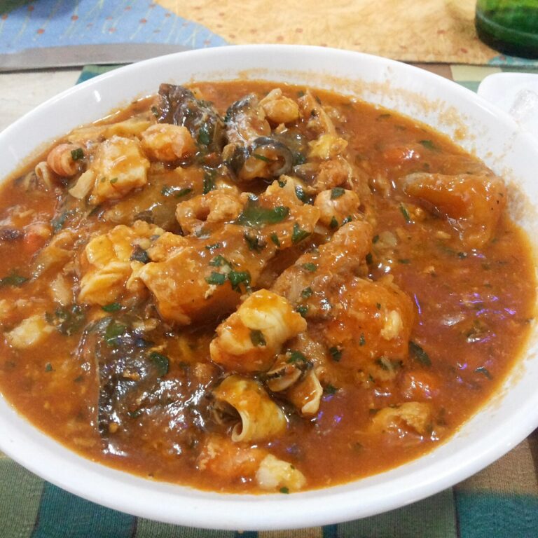 Soup du Pecheur (Fisherman Soup)