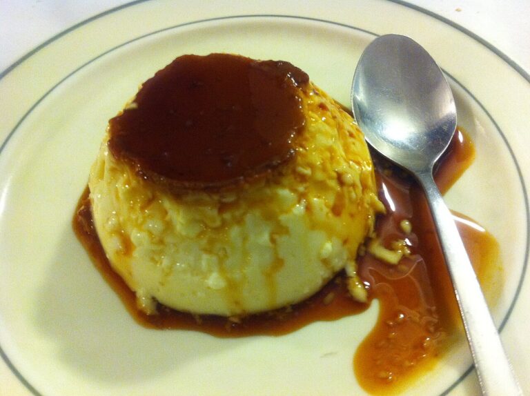 Spanish Flan