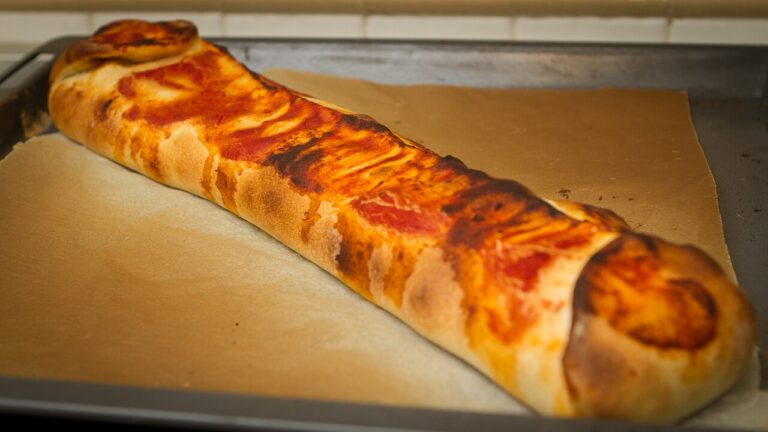 Spinach Calzones