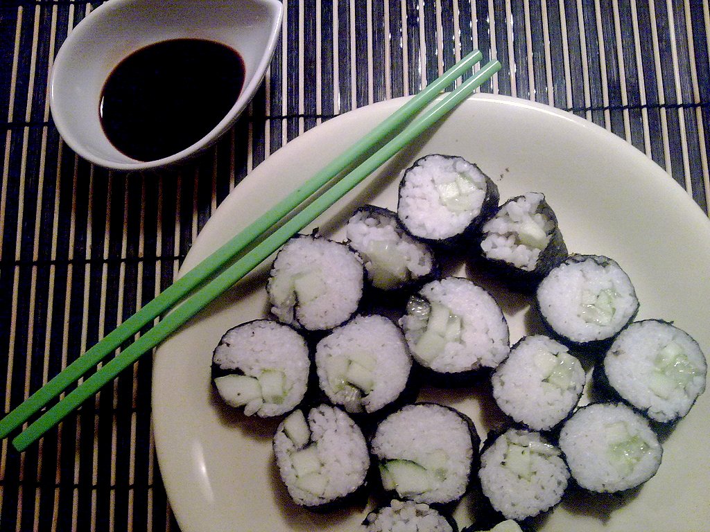 Stewed Vegan Maki