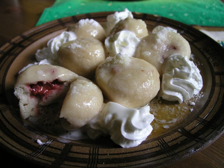 Strawberry Dumplings
