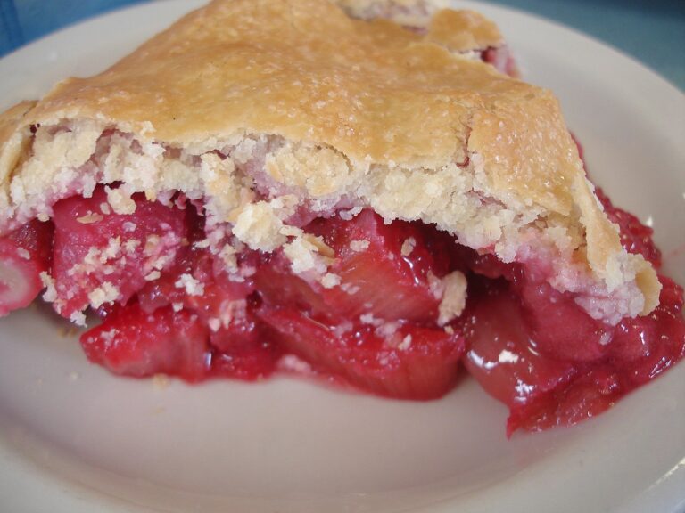 Strawberry Rhubarb Pie
