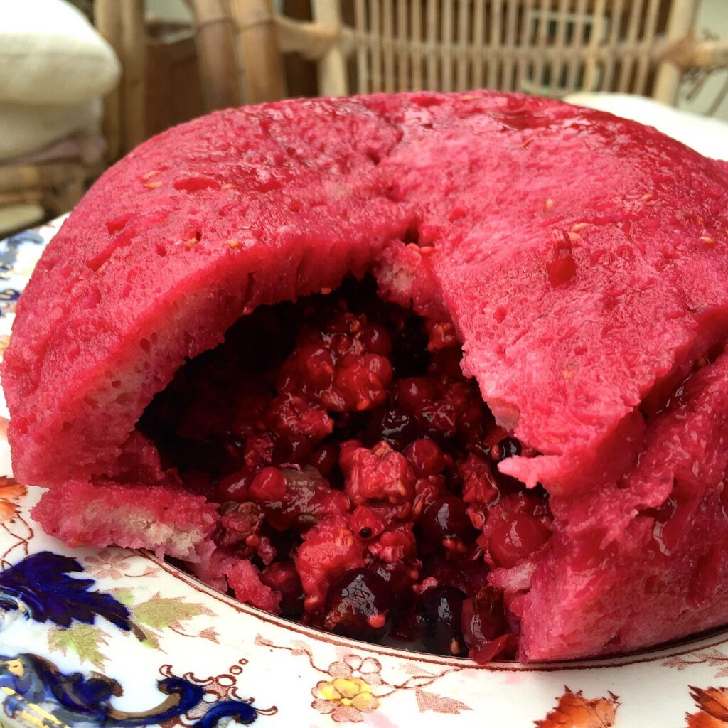 Summer Pudding