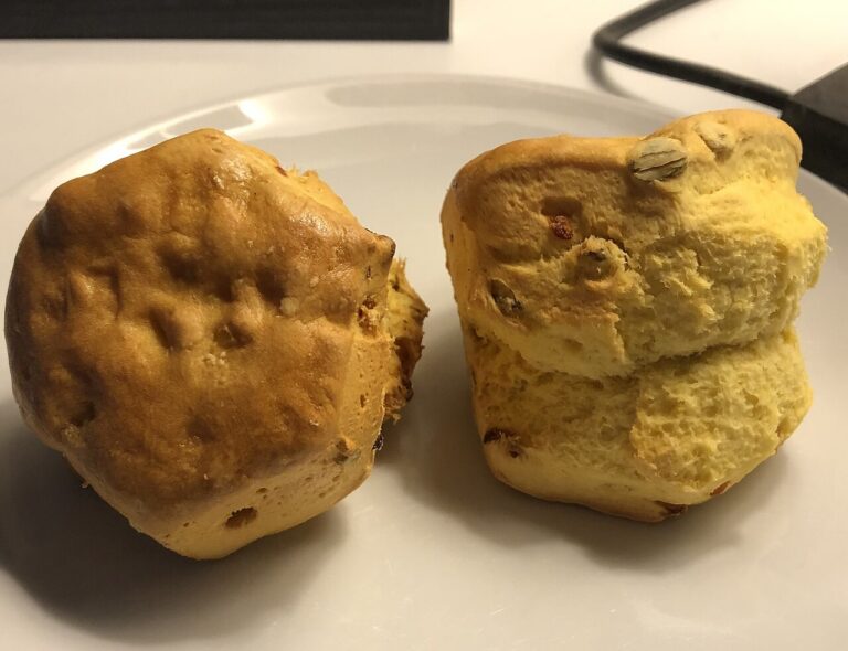 Sweet Pumpkin Scones
